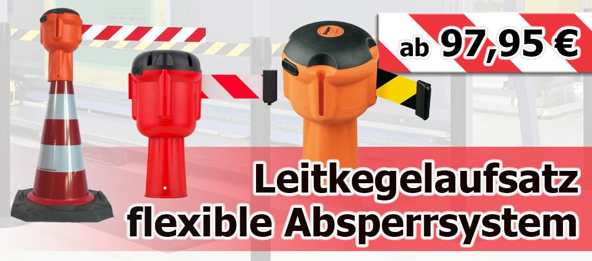 Leitkegelaufsätze
