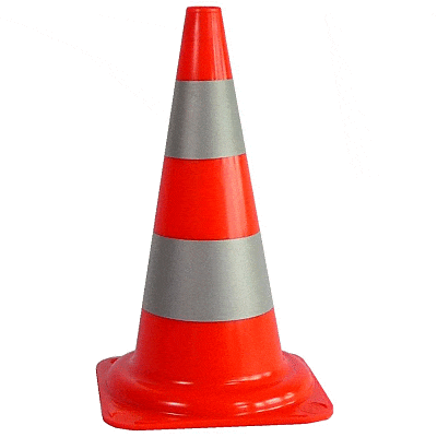 Verkehrsleitkegel Verkehrsleitkegel