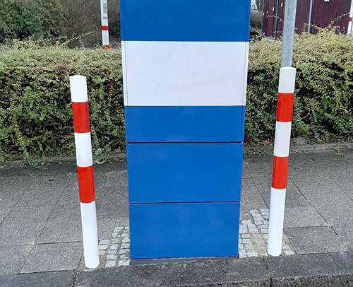 Absperrpfosten Absperrpfosten