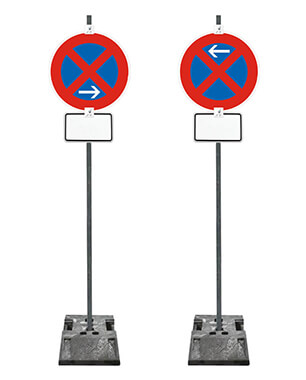 Halteverbotszonen-Set Halteverbotszonen-Set