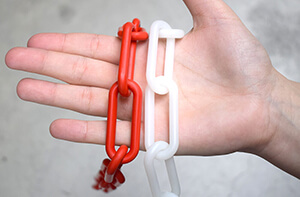 Kunststoffkette Kunststoffkette