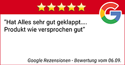 Absperrshop Google Kundenrezensionen