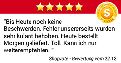 Absperrshop Shopvote Bewertungen