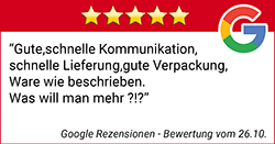 Absperrshop Google Kundenrezensionen