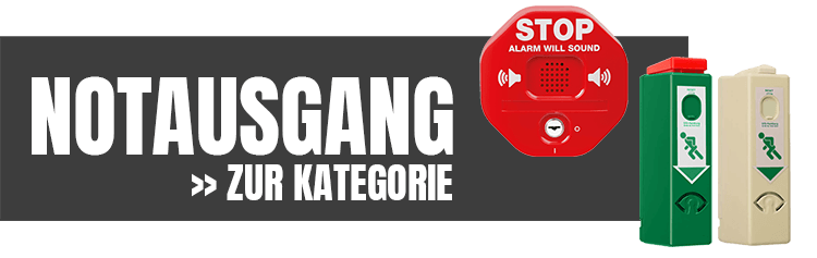 Sichern Sie Ihren Notausgang
