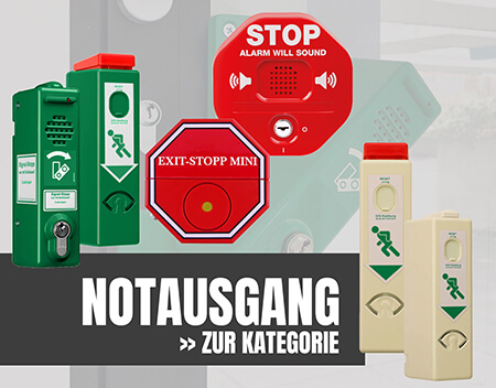 Sichern Sie Ihren Notausgang