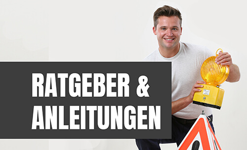 Ratgeber zum Thema Absperrung