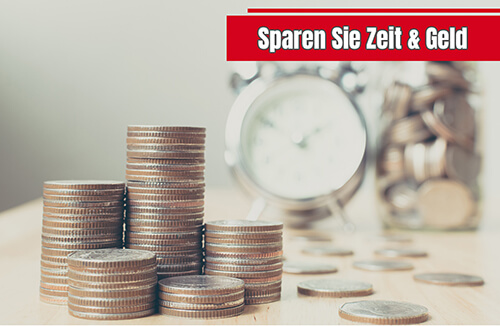 Großkunde Zeit und Geld sparen